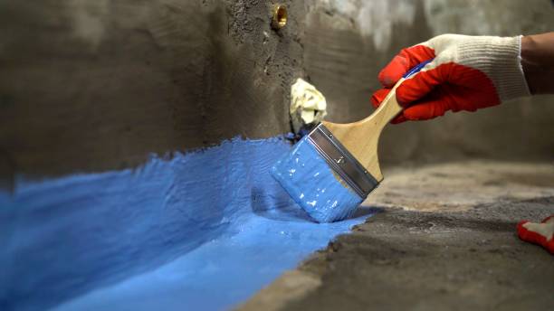 Professional waterproofing crew in Sumner, Sumner, MI